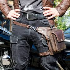 Leather Hip Pouches